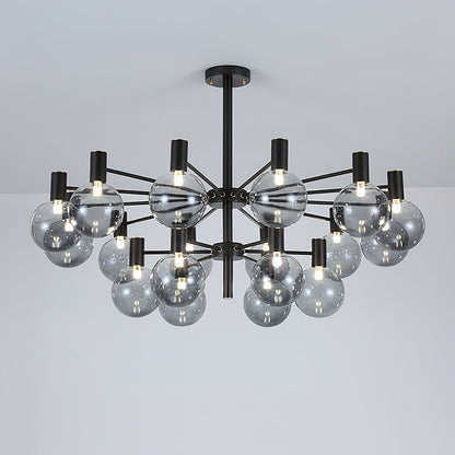 Selva Black Ceiling fixture Chandelier