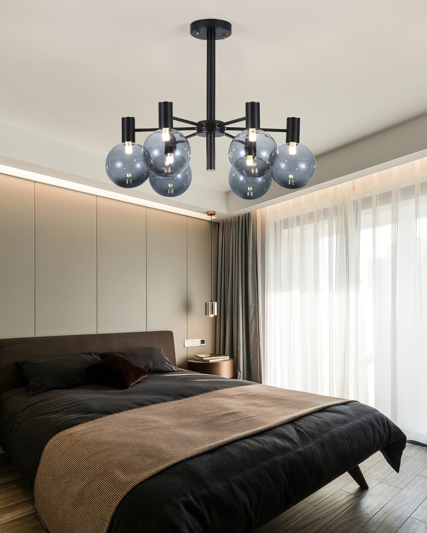 Selva Black Ceiling fixture Chandelier