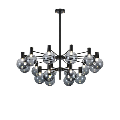 Selva Black Ceiling fixture Chandelier