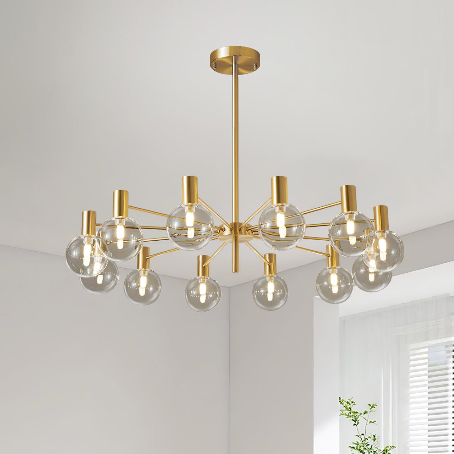 Selva Electrolier Chandelier