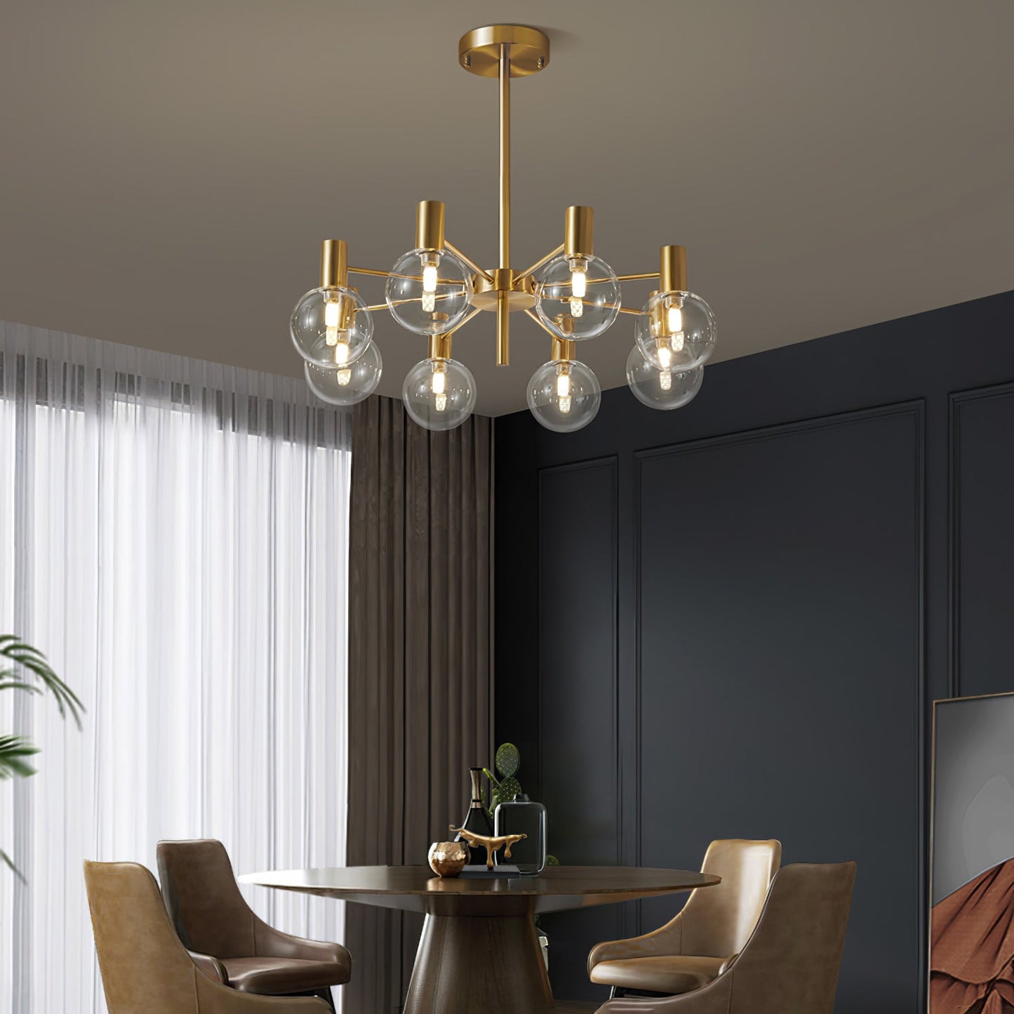 Selva Electrolier Chandelier