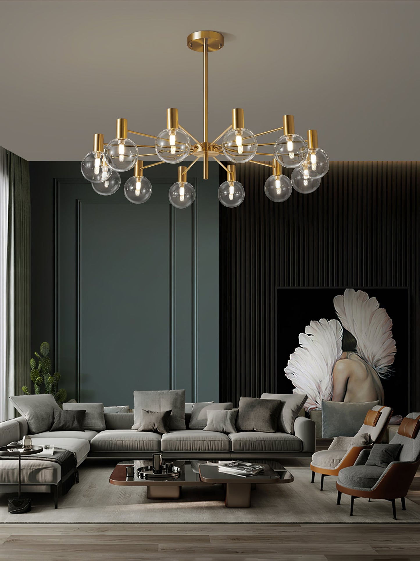 Selva Electrolier Chandelier