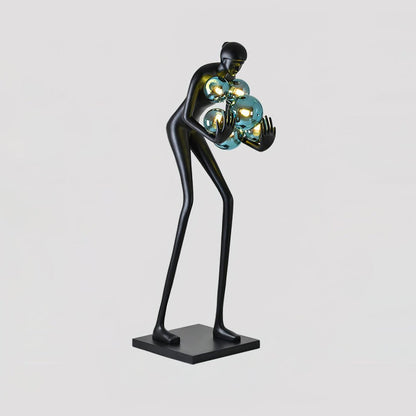 Sentinel Sculpture Uplight Lamp Floor Lamp