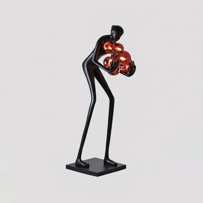 Sentinel Sculpture Uplight Lamp Floor Lamp