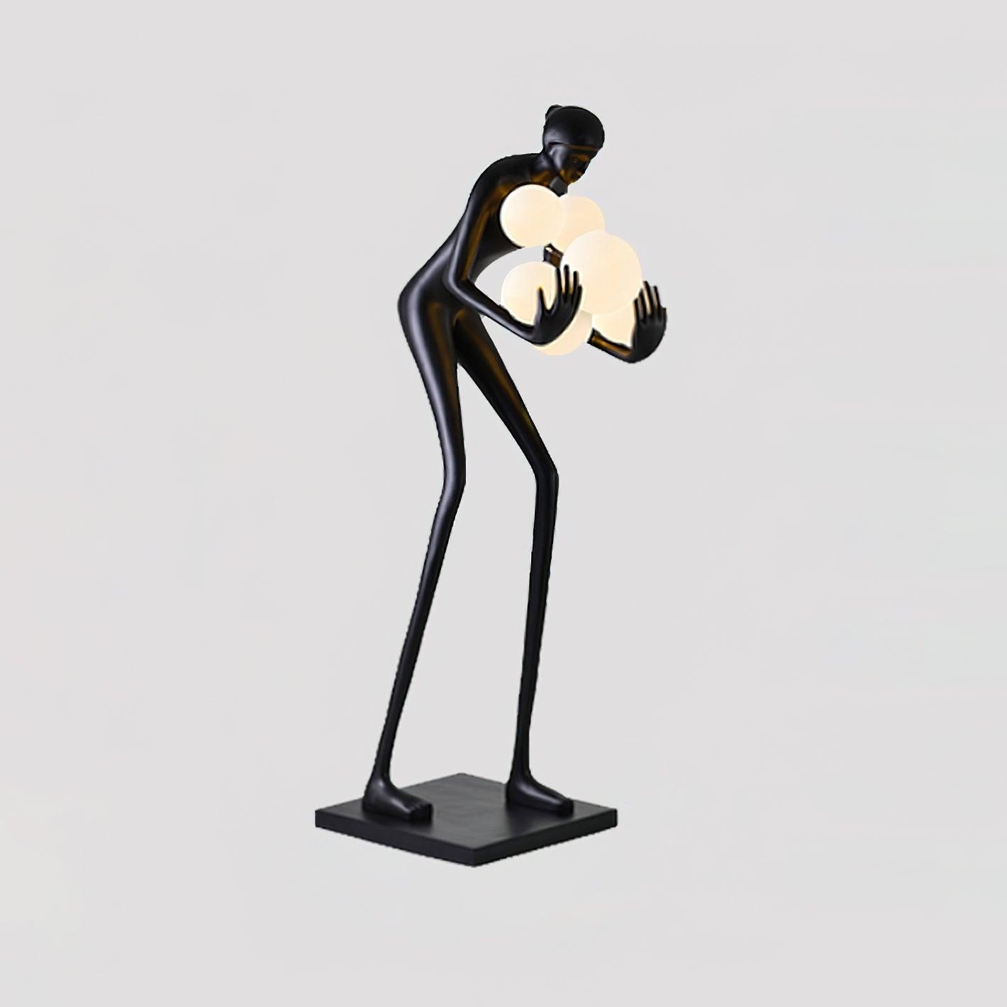 Sentinel Sculpture Uplight Lamp Floor Lamp