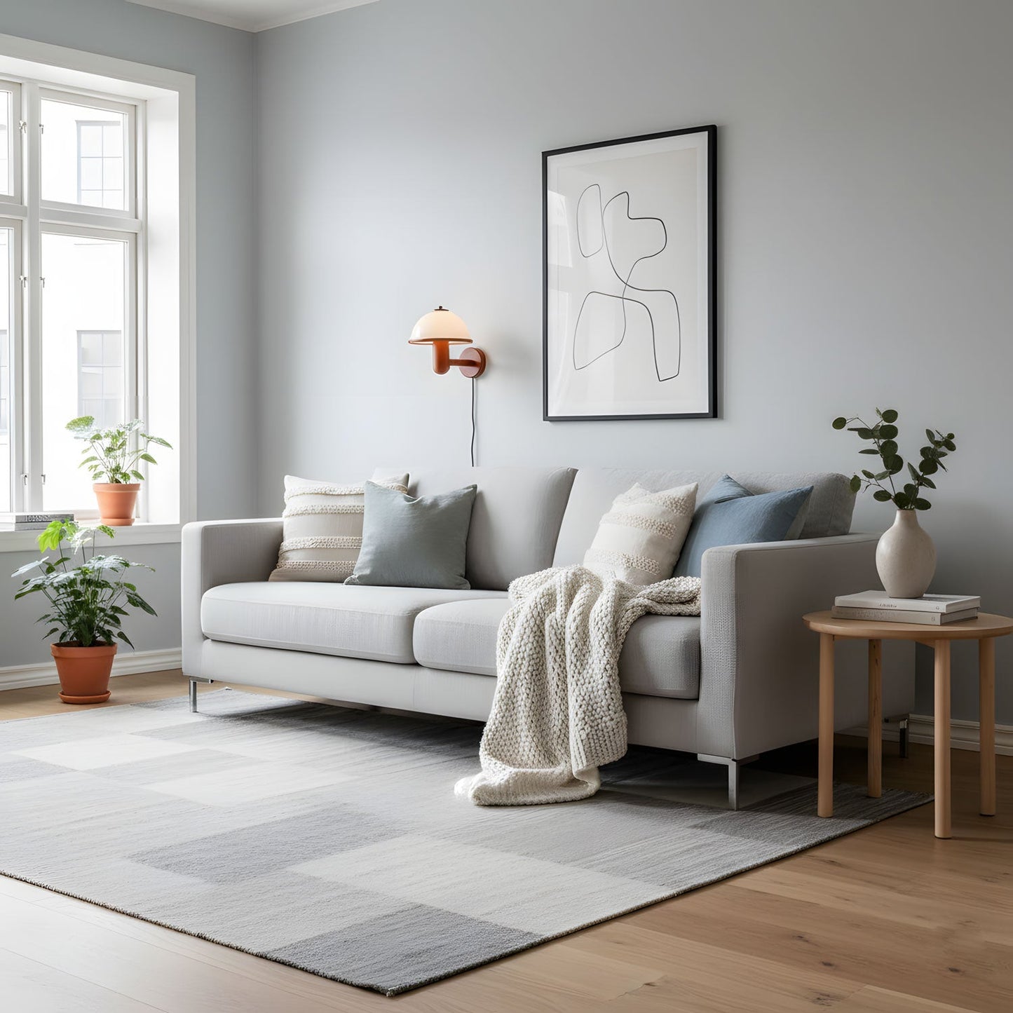 Seren Mushroom Wall Lamp