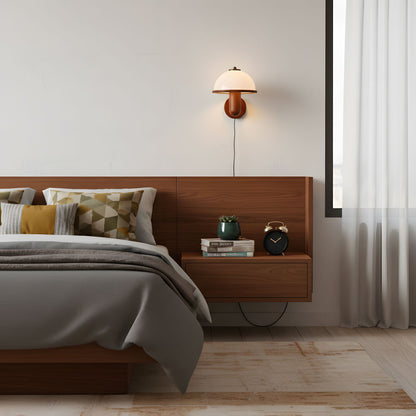 Seren Mushroom Wall Lamp