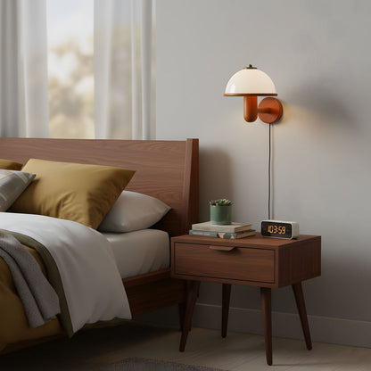 Seren Mushroom Wall Lamp