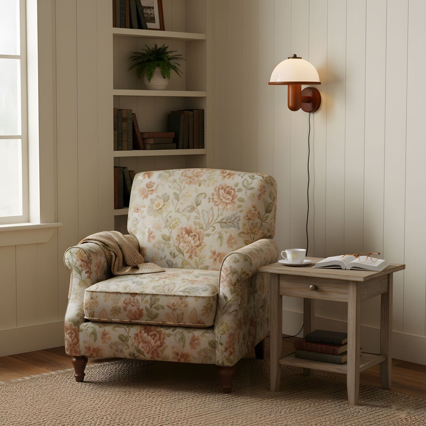 Seren Mushroom Wall Lamp