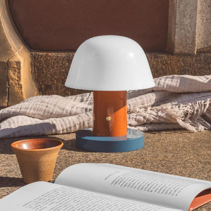 Mushroom Bliss Cordless Lamp