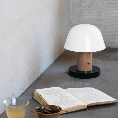 Mushroom Bliss Cordless Lamp