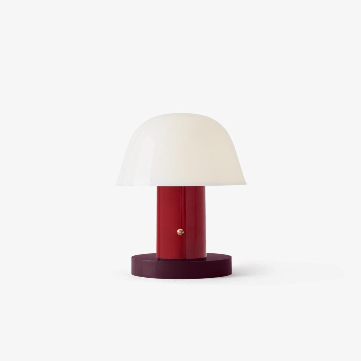 Mushroom Bliss Cordless Lamp