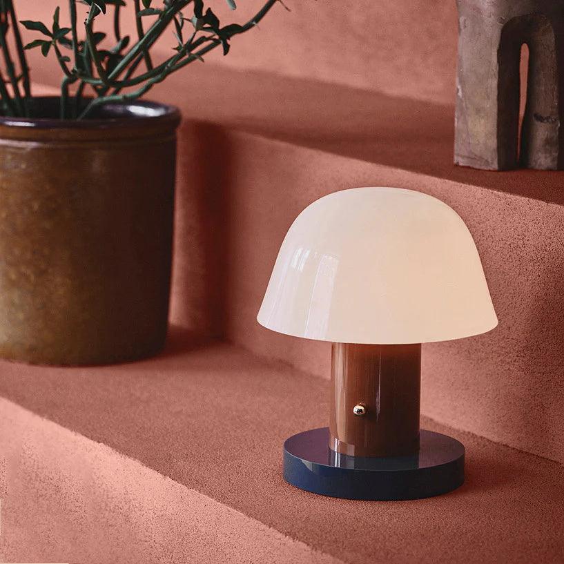 Mushroom Bliss Cordless Lamp