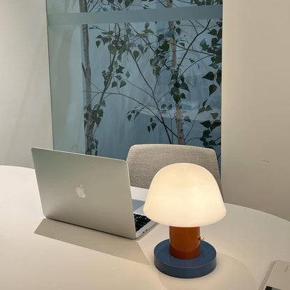 Mushroom Bliss Cordless Lamp