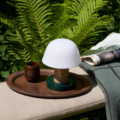 Mushroom Bliss Cordless Lamp