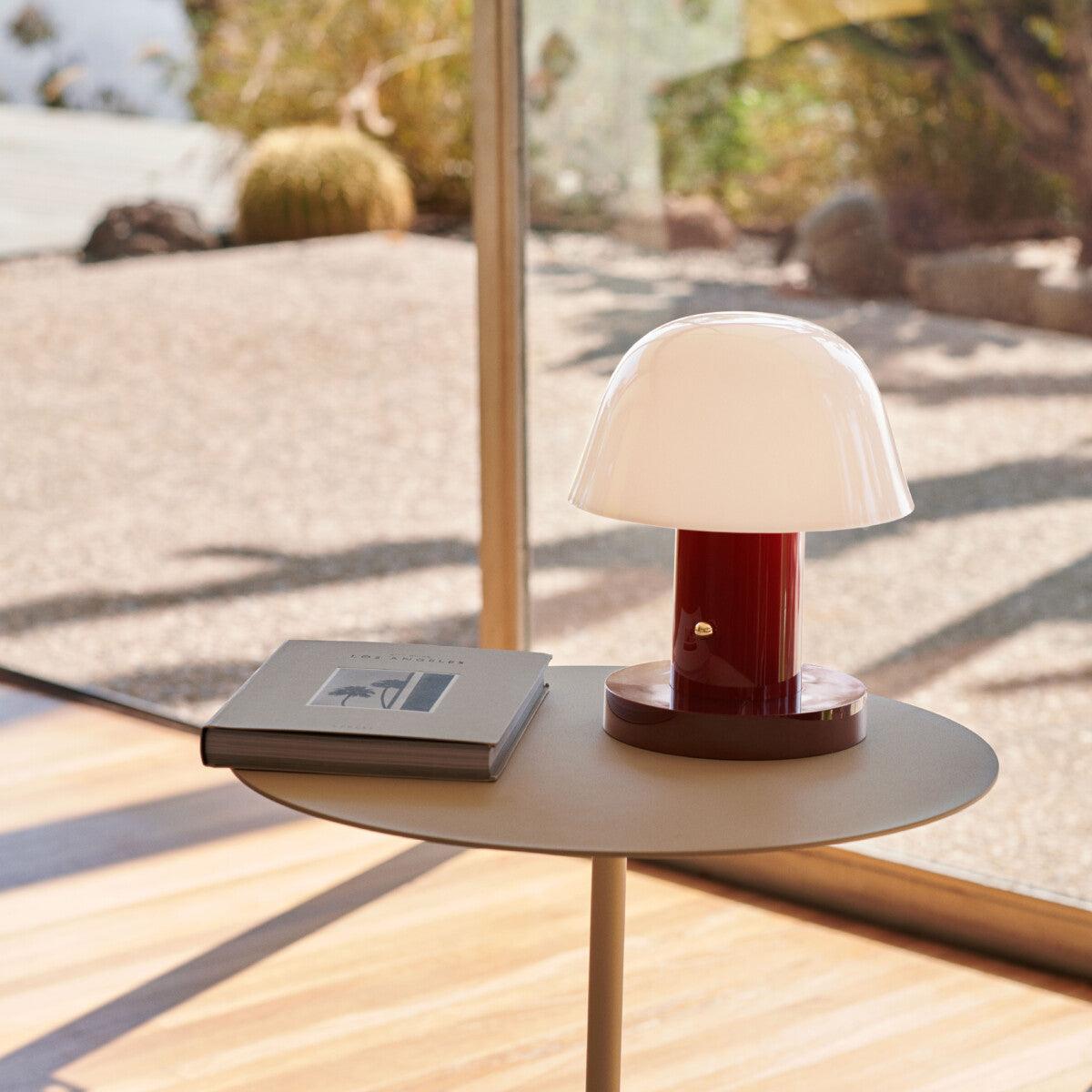 Mushroom Bliss Cordless Lamp