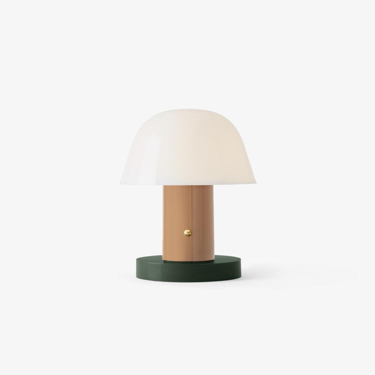 Mushroom Bliss Cordless Lamp