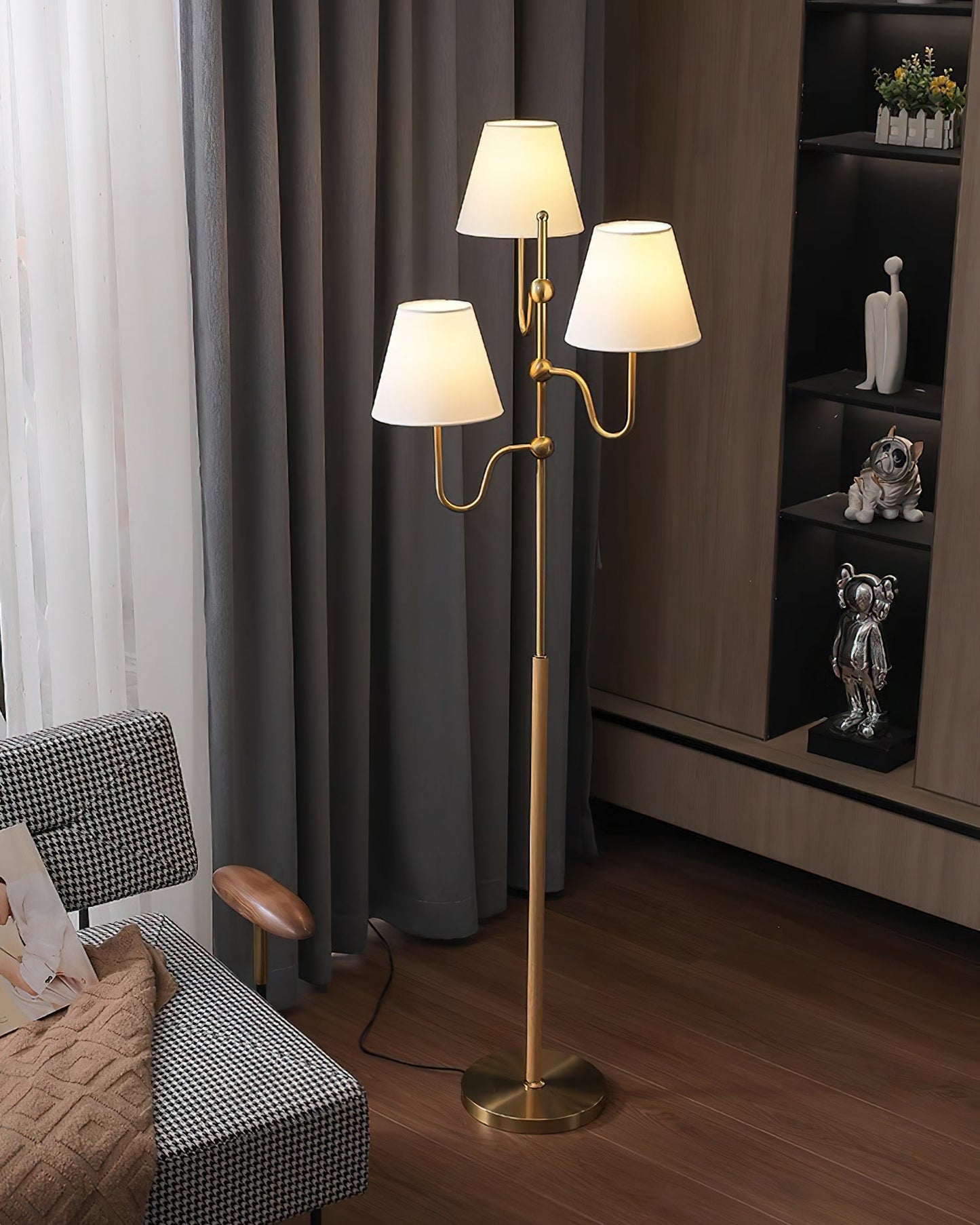 Serenade Uplight Lamp Floor Lamp