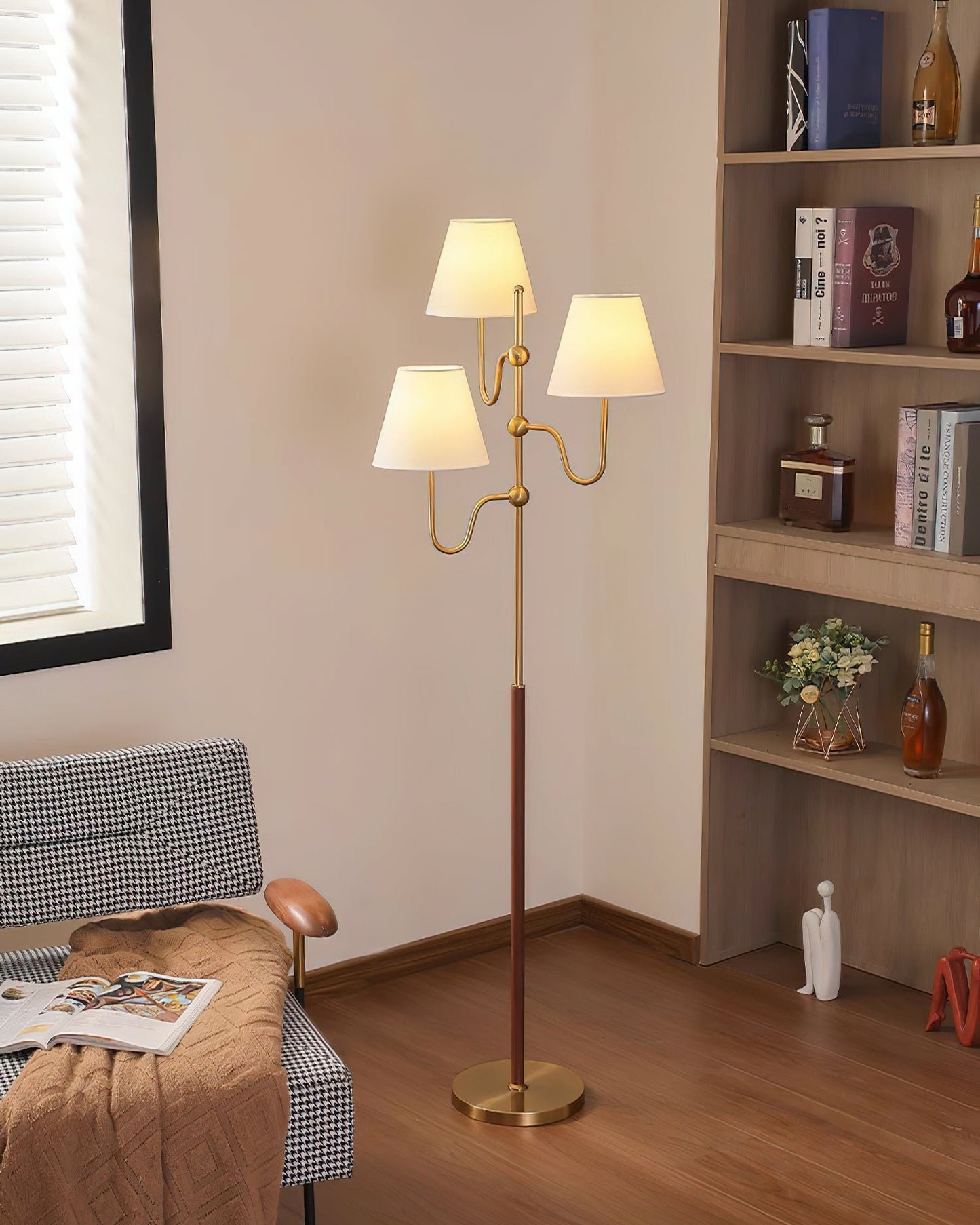 Serenade Uplight Lamp Floor Lamp