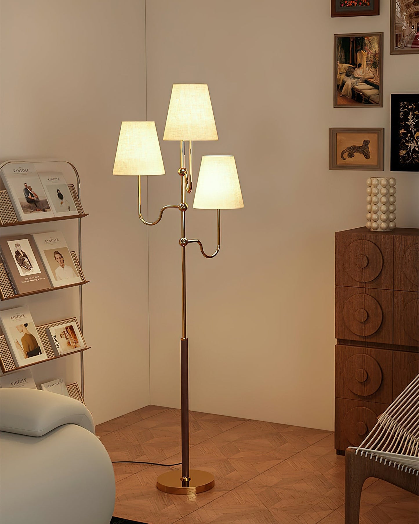 Serenade Uplight Lamp Floor Lamp