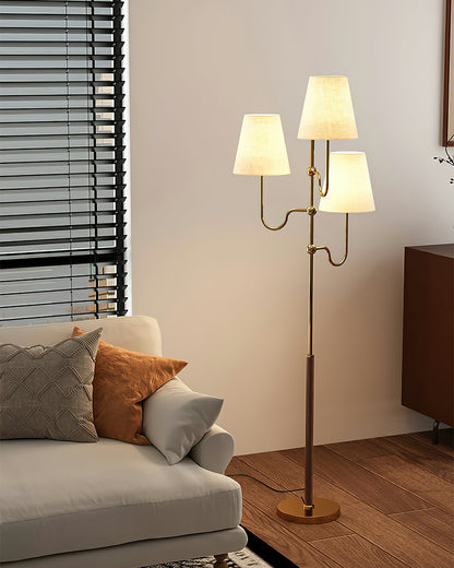 Serenade Uplight Lamp Floor Lamp