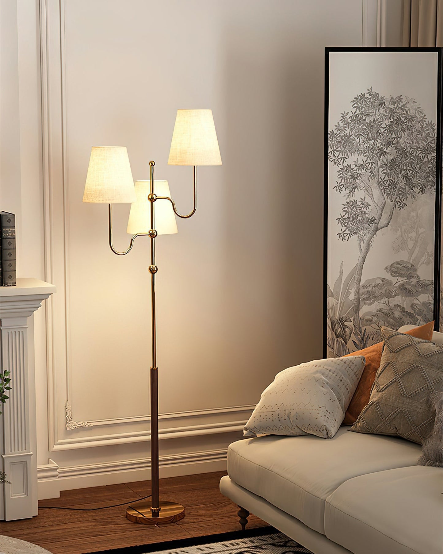 Serenade Uplight Lamp Floor Lamp