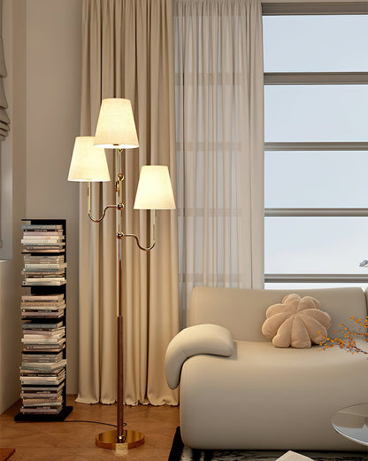 Serenade Uplight Lamp Floor Lamp