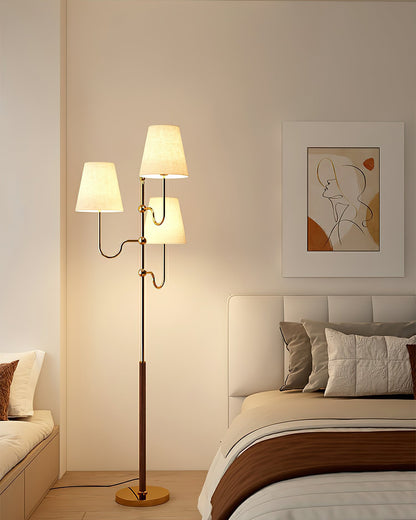 Serenade Uplight Lamp Floor Lamp