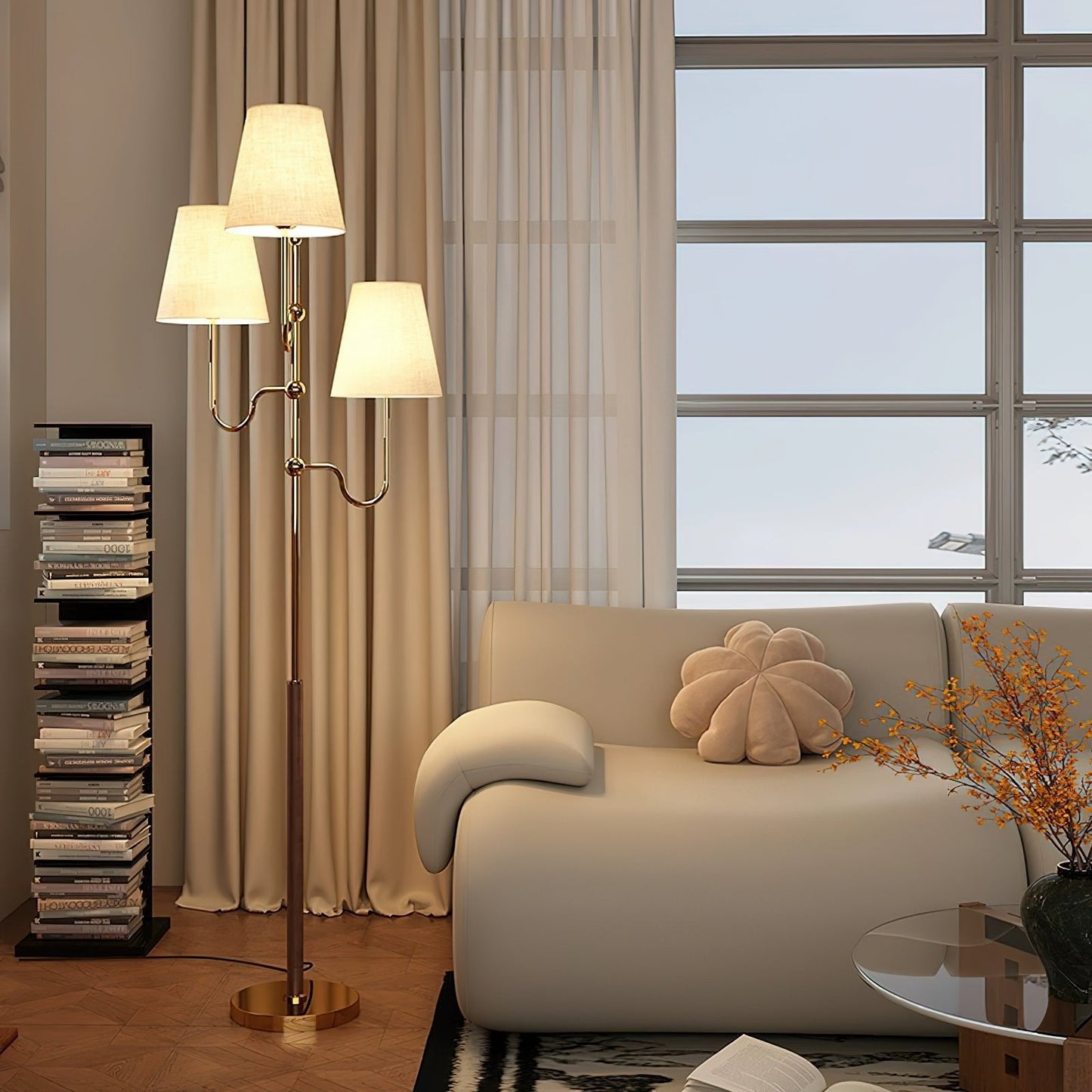 Serenade Uplight Lamp Floor Lamp