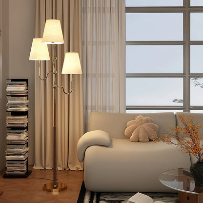 Serenade Uplight Lamp Floor Lamp