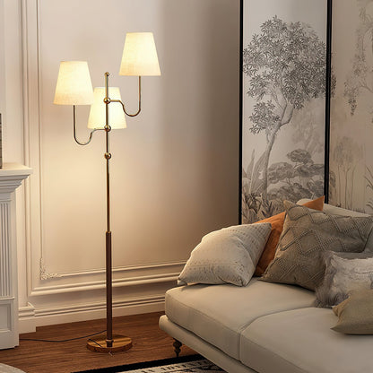 Serenade Uplight Lamp Floor Lamp