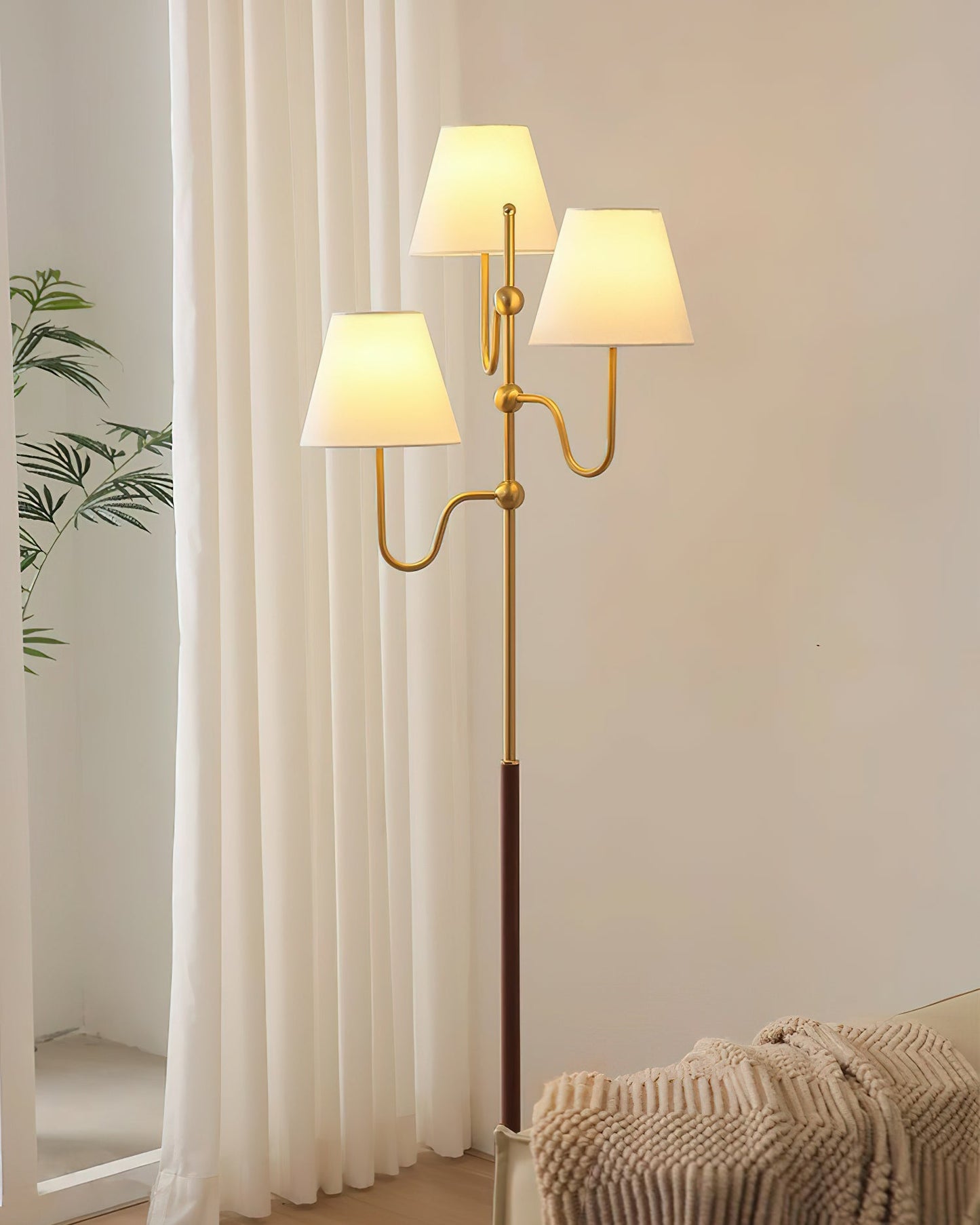 Serenade Uplight Lamp Floor Lamp