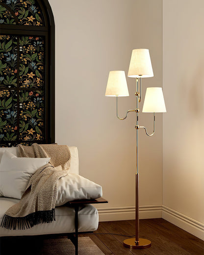 Serenade Uplight Lamp Floor Lamp