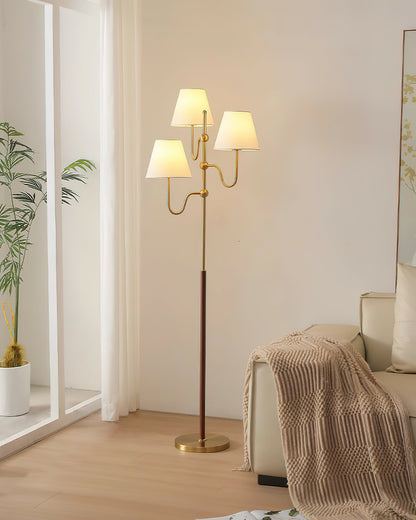 Serenade Uplight Lamp Floor Lamp