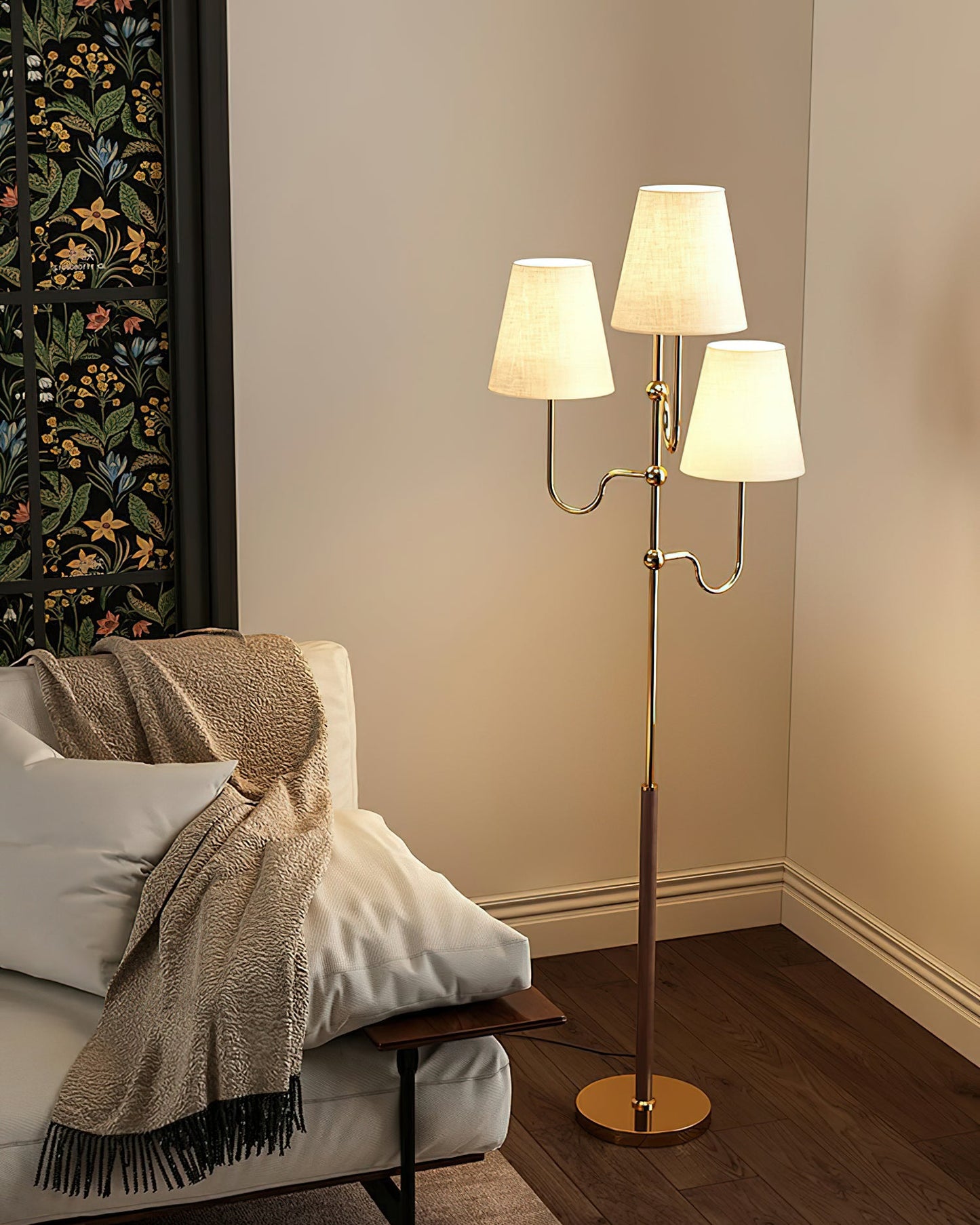 Serenade Uplight Lamp Floor Lamp