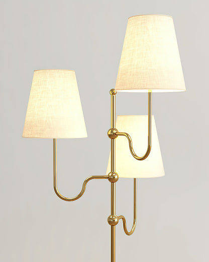 Serenade Uplight Lamp Floor Lamp