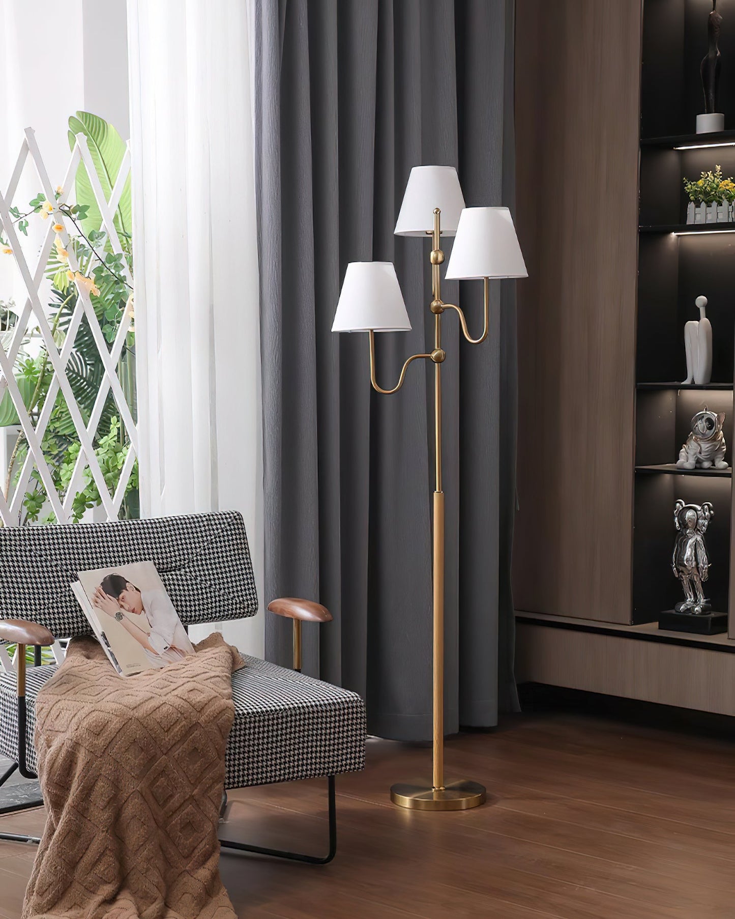 Serenade Uplight Lamp Floor Lamp