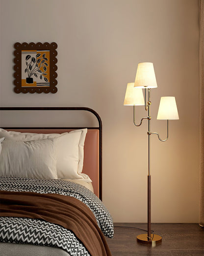 Serenade Uplight Lamp Floor Lamp