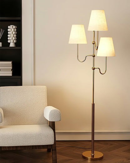 Serenade Uplight Lamp Floor Lamp