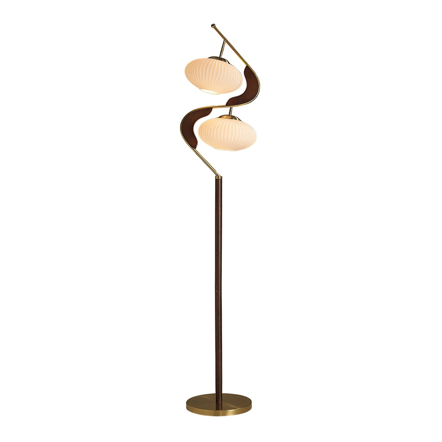 Serenita Double Shade Floor Lamp