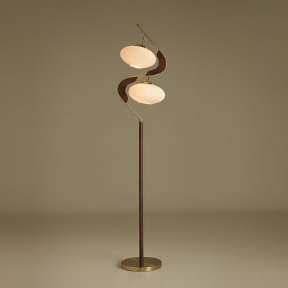 Serenita Double Shade Floor Lamp