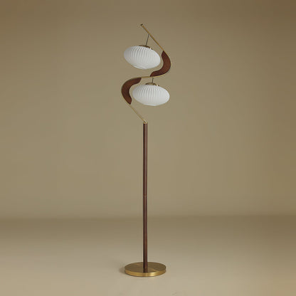 Serenita Double Shade Floor Lamp