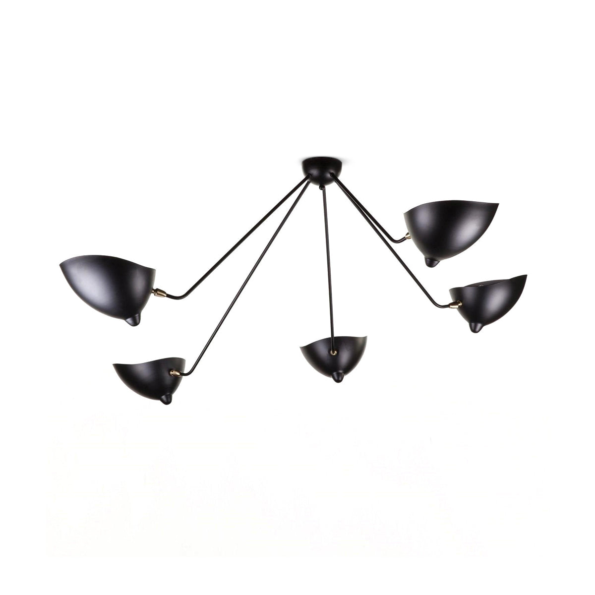 Serge Mouille Flush mount light Ceiling Lamp B