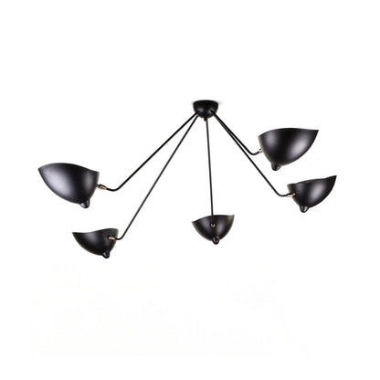 Serge Mouille Flush mount light Ceiling Lamp B