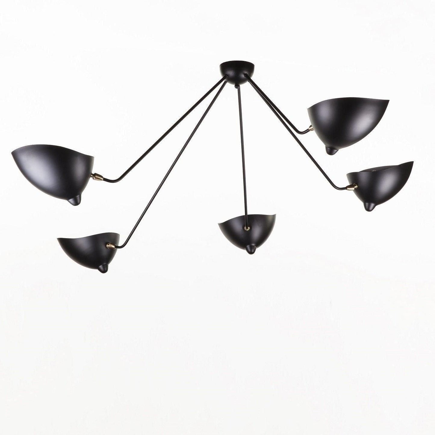 Serge Mouille Flush mount light Ceiling Lamp B