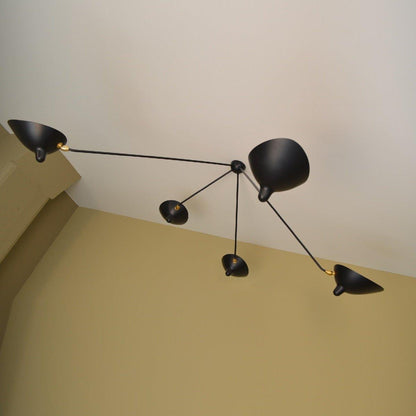 Serge Mouille Flush mount light Ceiling Lamp B