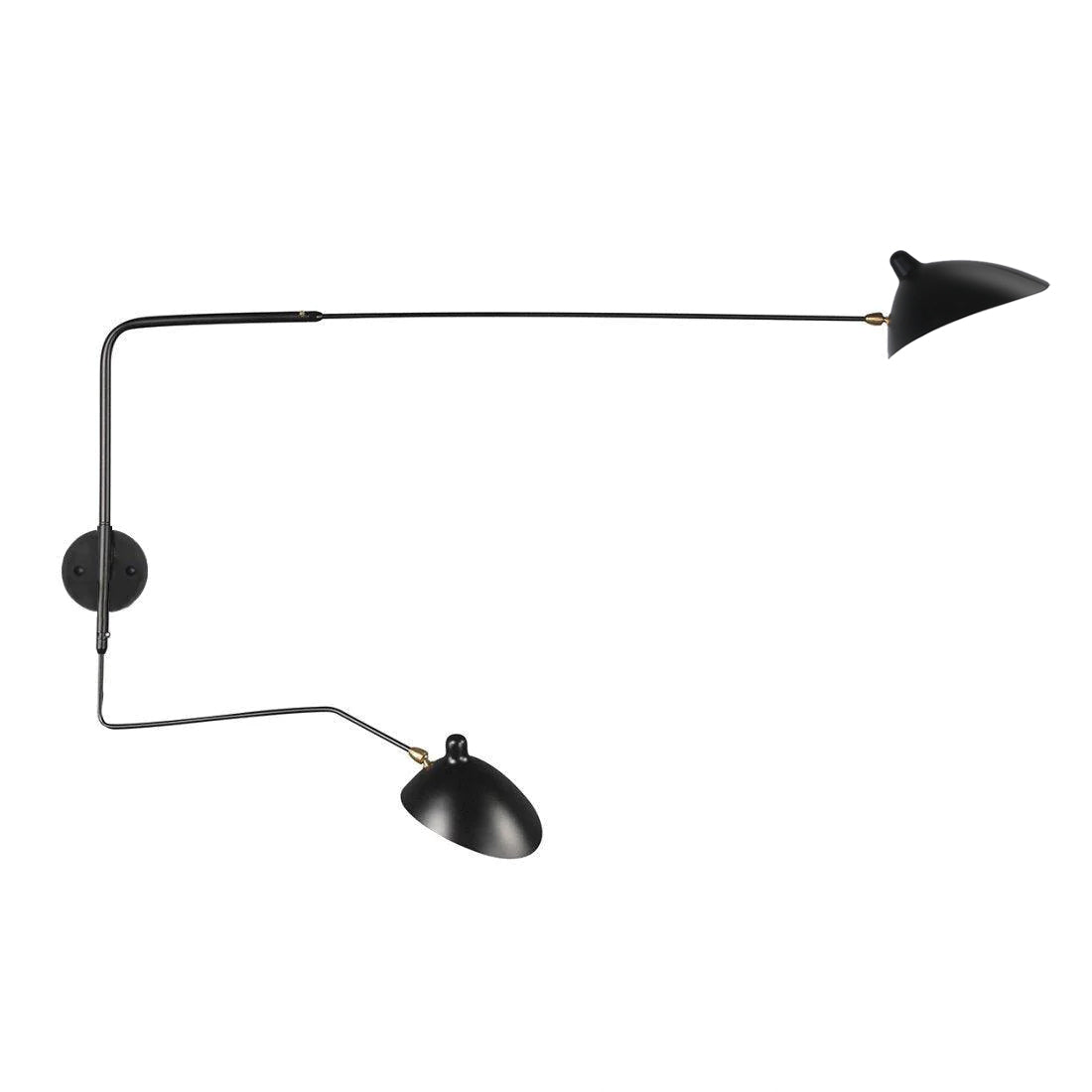 Serge Mouille Wall Sconce