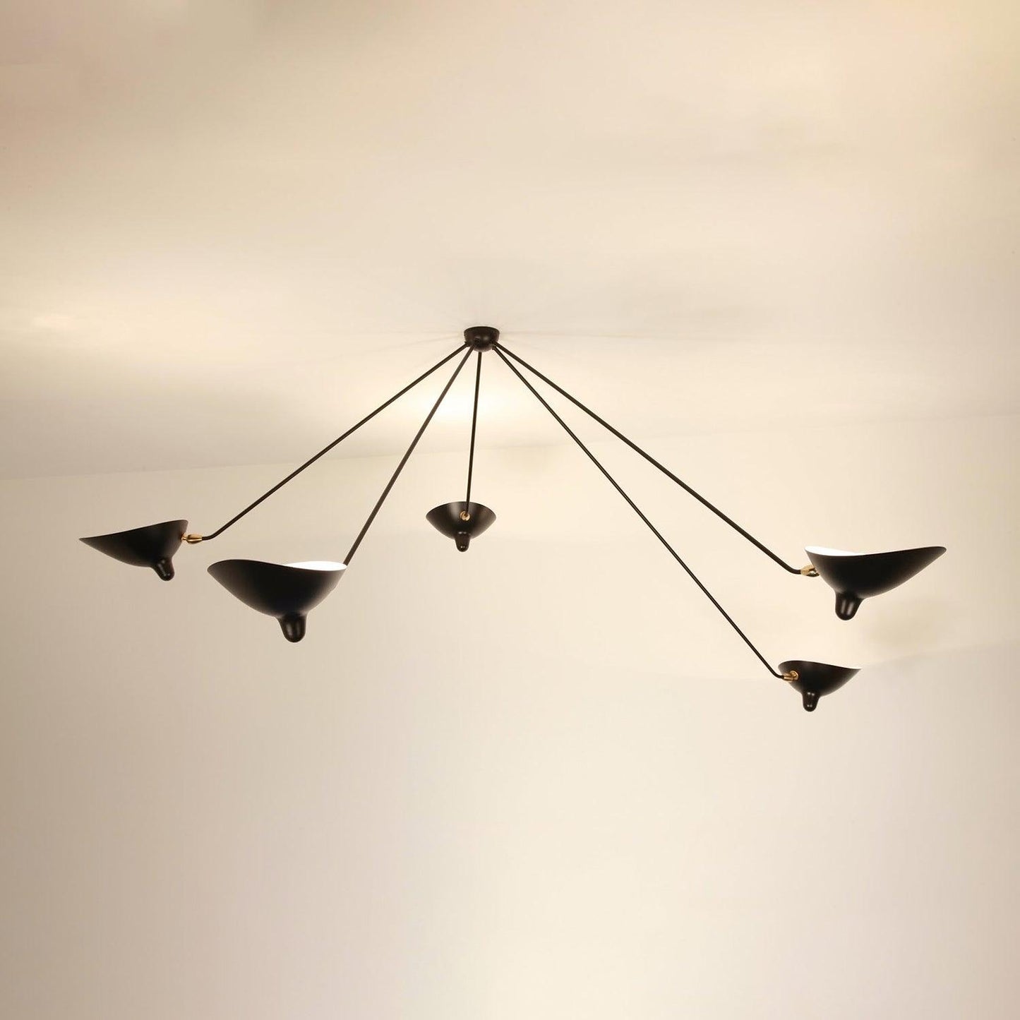 Serge Mouille Flush mount light Ceiling Lamp B