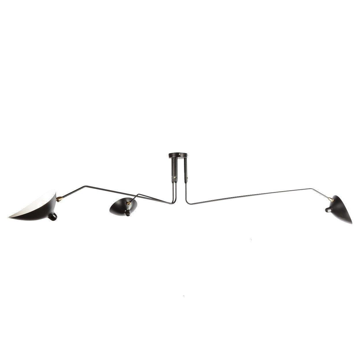 Serge Mouille Ceiling fixture Ceiling Light A