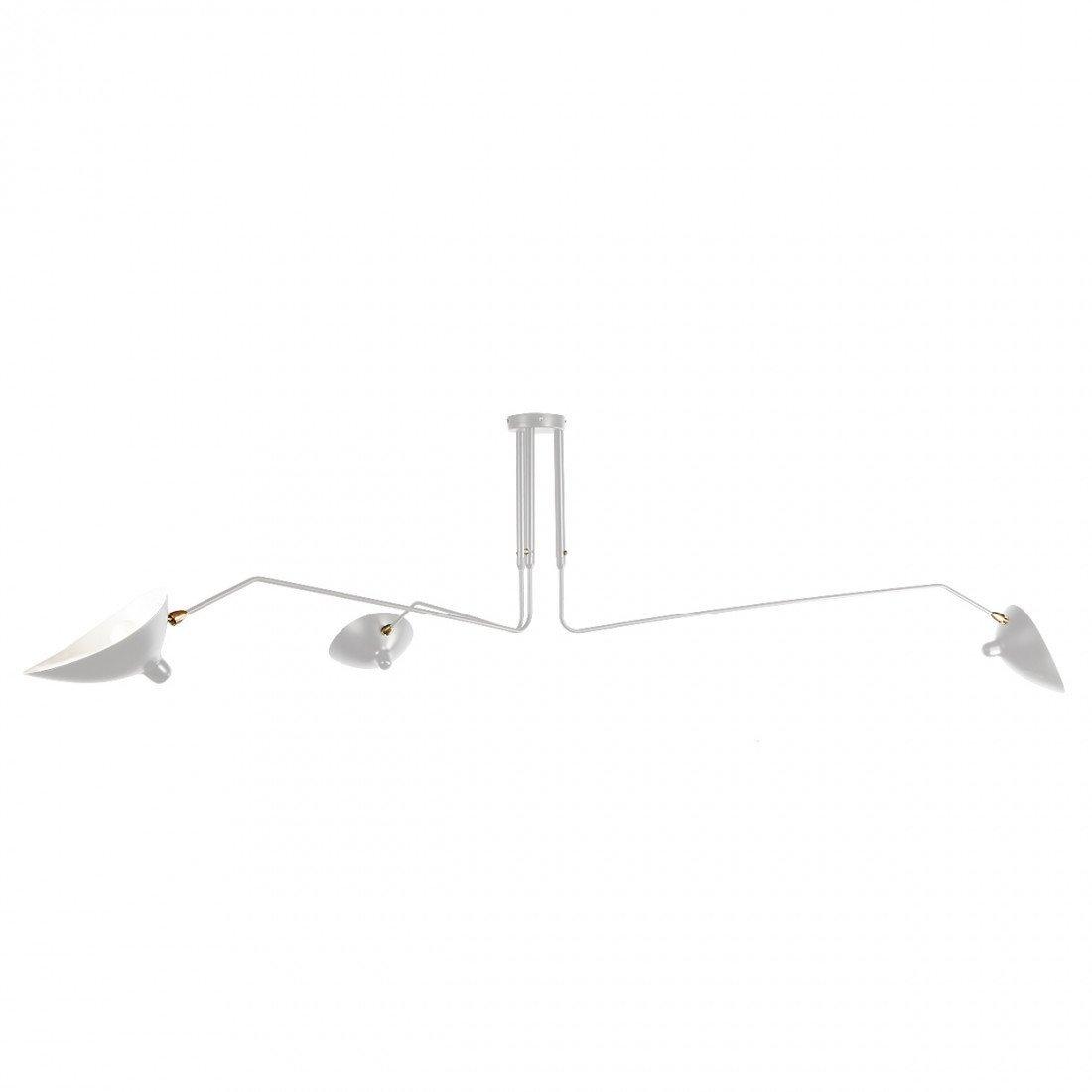 Serge Mouille Ceiling fixture Ceiling Light A